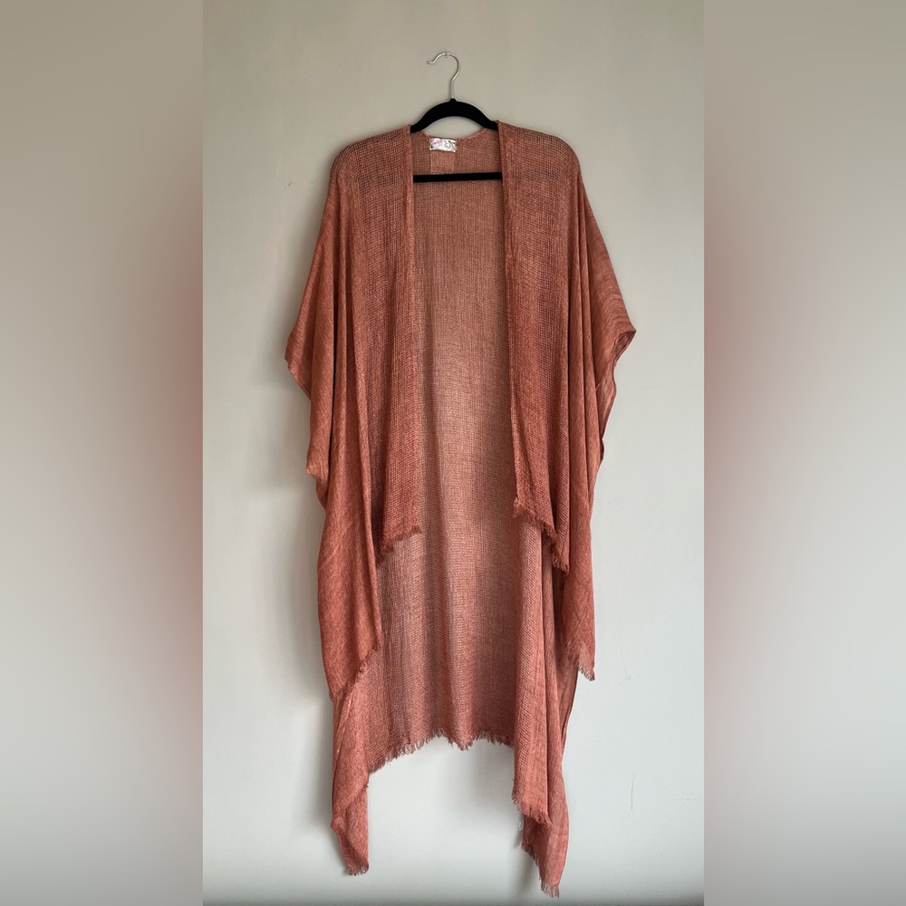 Free People // Day Dreamer Kimono // Burnt Orange // OS // NWT